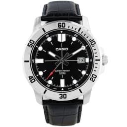 Thumbnail Đồng hồ nam dây da Casio chính hãng MTP-VD01L-1EVUDF (45mm) 1