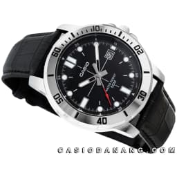 Thumbnail Đồng hồ nam dây da Casio chính hãng MTP-VD01L-1EVUDF (45mm) 2