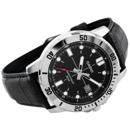 Thumbnail Đồng hồ nam dây da Casio chính hãng MTP-VD01L-1EVUDF (45mm) 3