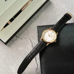 Thumbnail Đồng hồ nam dây da Festina F20010/2 chống nước 10 ATM có thể bơi lặn, có lịch ngày, mặt kính Sapphire chống xước cao cấp 3