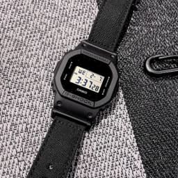 Thumbnail Đồng hồ Nam dây dù Casio G-Shock DW-5600BCE-1HDR chính hãng bảo hành 5 năm Pin trọn đời 1