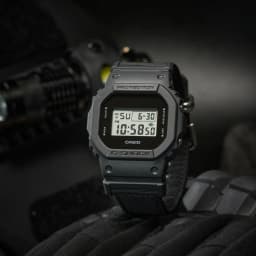 Thumbnail Đồng hồ Nam dây dù Casio G-Shock DW-5600BCE-1HDR chính hãng bảo hành 5 năm Pin trọn đời 2