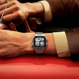 Thumbnail Đồng hồ nam dây kim loại Casio chính hãng Anh Khuê AE-1200WHD-1AVDF 2