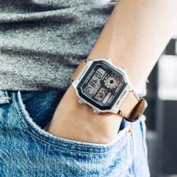 Thumbnail Đồng hồ nam dây kim loại Casio chính hãng Anh Khuê AE-1200WHD-1AVDF 3