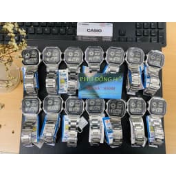 Thumbnail Đồng hồ nam dây kim loại Casio chính hãng Anh Khuê AE-1200WHD-1AVDF 4