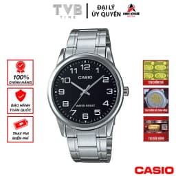 Thumbnail Đồng hồ nam dây kim loại Casio chính hãng MTP-V001D-1BUDF (38mm) 1