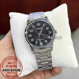 Thumbnail Đồng hồ nam dây kim loại Casio chính hãng MTP-V001D-1BUDF (38mm) 2