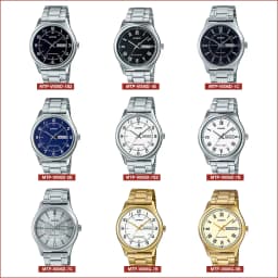 Thumbnail Đồng hồ nam dây kim loại Casio chính hãng MTP-V006 Series (38mm) 2