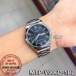Thumbnail Đồng hồ nam dây kim loại Casio chính hãng MTP-V006 Series (38mm) 3