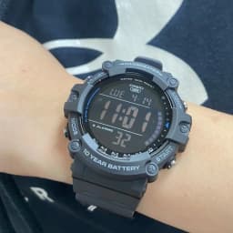 Thumbnail Đồng hồ Nam dây nhựa Casio AE-1500 chính hãng bảo hành 1 năm Pin trọn đời 4