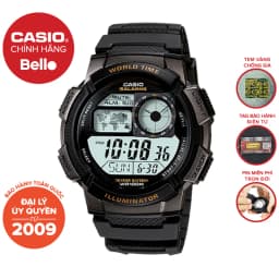 Thumbnail Đồng hồ Nam dây nhựa Casio AE-1000 chính hãng bảo hành 1 năm Pin trọn đời 1