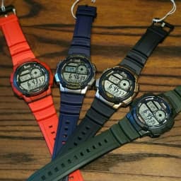 Thumbnail Đồng hồ Nam dây nhựa Casio AE-1000 chính hãng bảo hành 1 năm Pin trọn đời 2