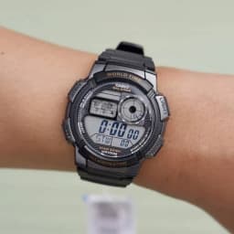 Thumbnail Đồng hồ Nam dây nhựa Casio AE-1000 chính hãng bảo hành 1 năm Pin trọn đời 4
