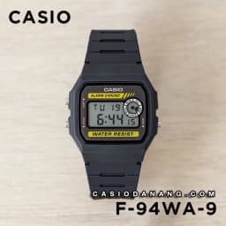 Thumbnail Đồng hồ nam dây nhựa Casio chính hãng F-94WA-9HDG (33mm) 2