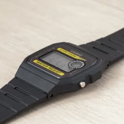 Thumbnail Đồng hồ nam dây nhựa Casio chính hãng F-94WA-9HDG (33mm) 3