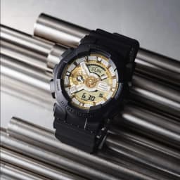 Thumbnail Đồng hồ Nam Dây Nhựa Casio G-Shock GA-110CD-1A9DR chính hãng bảo hành 5 năm Pin trọn đời 4