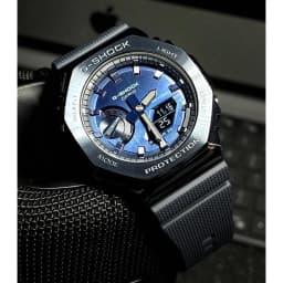 Thumbnail Đồng hồ Nam Dây nhựa Casio G-Shock GM-2100N-2ADR chính hãng bảo hành 5 năm Pin trọn đời 1