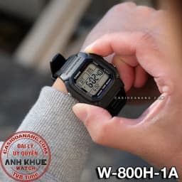 Thumbnail Đồng hồ nam dây nhựa Casio chính hãng W-800 Series (36mm) 3