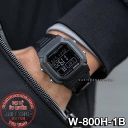 Thumbnail Đồng hồ nam dây nhựa Casio chính hãng W-800 Series (36mm) 4
