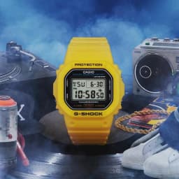 Thumbnail Đồng hồ Nam Dây nhựa Casio G-Shock DWE-5600R-9DR chính hãng bảo hành 5 năm Pin trọn đời 2