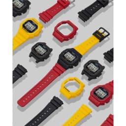 Thumbnail Đồng hồ Nam Dây nhựa Casio G-Shock DWE-5600R-9DR chính hãng bảo hành 5 năm Pin trọn đời 4