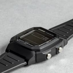 Thumbnail Đồng hồ nam dây nhựa Casio chính hãng W-800H-1BVDF (36mm) 3