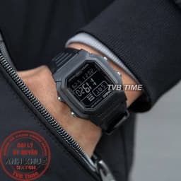 Thumbnail Đồng hồ nam dây nhựa Casio chính hãng W-800H-1BVDF (36mm) 4