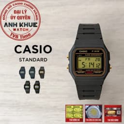 Thumbnail Đồng hồ nam dây nhựa Casio chính hãng Anh Khuê F-91 & F-94 Series 1