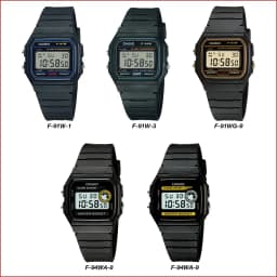 Thumbnail Đồng hồ nam dây nhựa Casio chính hãng Anh Khuê F-91 & F-94 Series 2