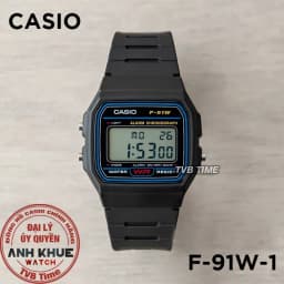Thumbnail Đồng hồ nam dây nhựa Casio chính hãng Anh Khuê F-91 & F-94 Series 3