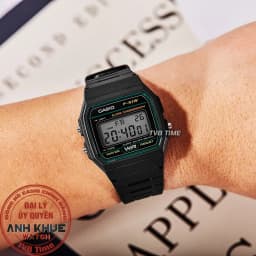 Thumbnail Đồng hồ nam dây nhựa Casio chính hãng Anh Khuê F-91 & F-94 Series 4