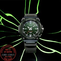Thumbnail Đồng hồ nam dây nhựa Casio chính hãng MW-620H-3AVDF (48mm) 2