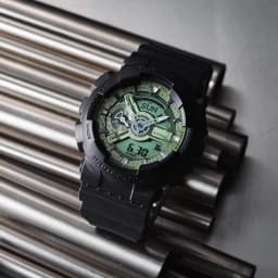 Thumbnail Đồng hồ Nam Dây Nhựa Casio G-Shock GA-110CD-1A3DR chính hãng bảo hành 5 năm Pin trọn đời 3