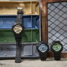 Thumbnail Đồng hồ Nam Dây Nhựa Casio G-Shock GA-110CD-1A3DR chính hãng bảo hành 5 năm Pin trọn đời 4
