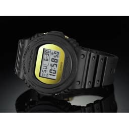 Thumbnail Đồng hồ Nam Dây Nhựa Casio G-Shock DW-5700BBMB-1 chính hãng bảo hành 5 năm Pin trọn đời 1