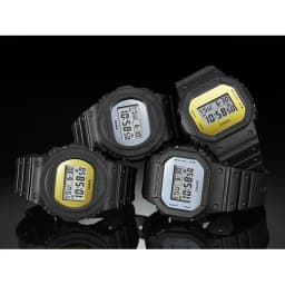Thumbnail Đồng hồ Nam Dây Nhựa Casio G-Shock DW-5700BBMB-1 chính hãng bảo hành 5 năm Pin trọn đời 3