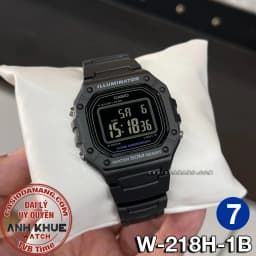 Thumbnail Đồng hồ nam dây nhựa Casio chính hãng W-218 Series (43mm) 4