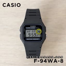 Thumbnail Đồng hồ nam dây nhựa Casio chính hãng F-94WA-8HDG (33mm) 2