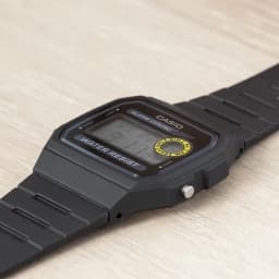 Thumbnail Đồng hồ nam dây nhựa Casio chính hãng F-94WA-8HDG (33mm) 3