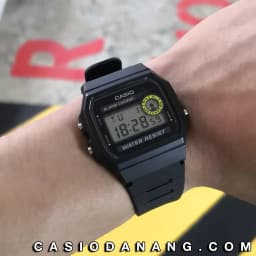 Thumbnail Đồng hồ nam dây nhựa Casio chính hãng F-94WA-8HDG (33mm) 4