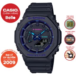Thumbnail Đồng hồ Nam Dây Nhựa Casio G-Shock GA-2100VB-1A chính hãng bảo hành 5 năm Pin trọn đời 1
