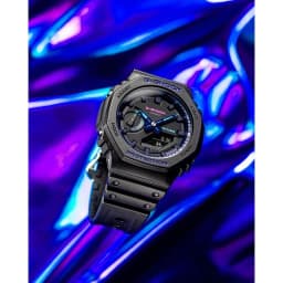Thumbnail Đồng hồ Nam Dây Nhựa Casio G-Shock GA-2100VB-1A chính hãng bảo hành 5 năm Pin trọn đời 2