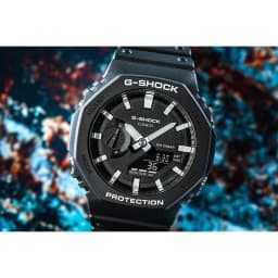 Thumbnail Đồng hồ Nam Dây Nhựa Casio G-Shock GA-2100-1A chính hãng bảo hành 5 năm Pin trọn đời 2