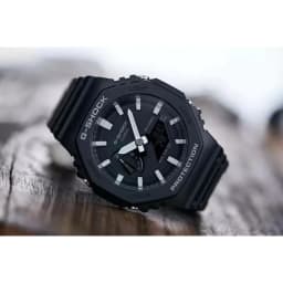 Thumbnail Đồng hồ Nam Dây Nhựa Casio G-Shock GA-2100-1A chính hãng bảo hành 5 năm Pin trọn đời 3