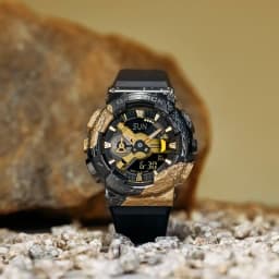 Thumbnail Đồng hồ nam dây nhựa G-Shock GM-114GEM-1A9DR chính hãng Bảo hành 5 năm Pin trọn đời 1