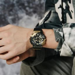 Thumbnail Đồng hồ nam dây nhựa G-Shock GM-114GEM-1A9DR chính hãng Bảo hành 5 năm Pin trọn đời 2