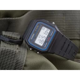 Thumbnail Đồng hồ nam dây nhựa huyền thoại Casio chính hãng Anh Khuê F-91W-1DG 3