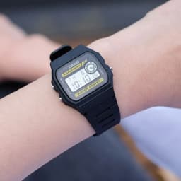 Thumbnail Đồng hồ nam dây nhựa huyền thoại Casio chính hãng Anh Khuê F-94WA-9DG 2