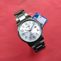 Thumbnail Đồng hồ Nam dây thép Casio MTP-V002 chính hãng bảo hành 1 năm Pin trọn đời 1