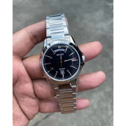 Thumbnail Đồng hồ Nam dây thép Casio MTP-1370 chính hãng bảo hành 1 năm Pin trọn đời 1